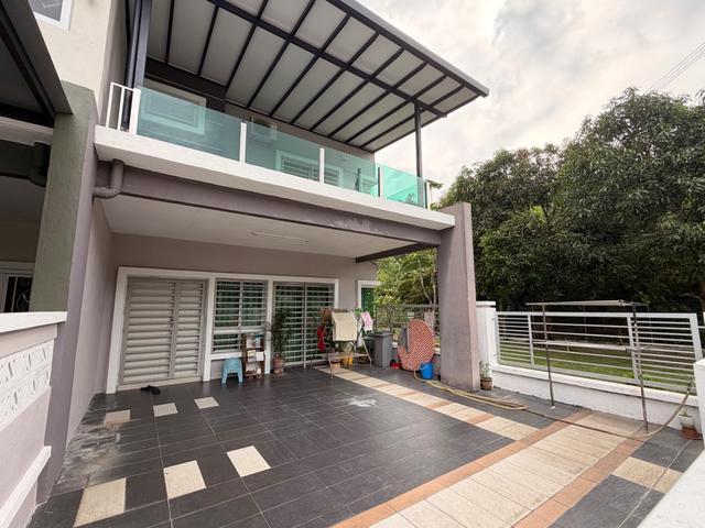 End Lot Double Storey Seremban Sendayan For Sale