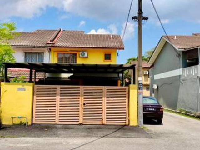 END LOT Double Storey Seri Damak Taman Sri Andalas Klang