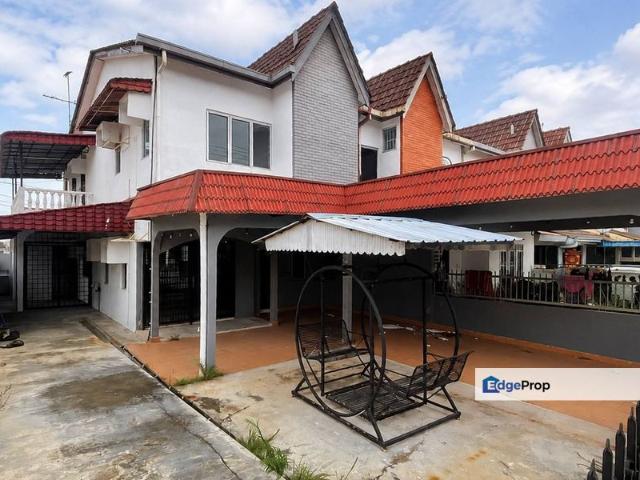 End Lot ✅ Double Storey Sri Damak, Taman Sri Andalas Klang