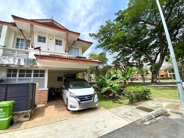 END LOT Double Storey Presint 9 Putrajaya
