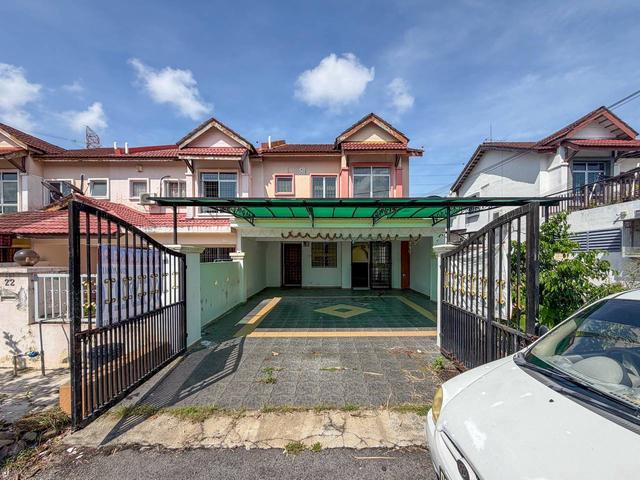 END LOT Double Storey Taman Kajang Prima Kajang