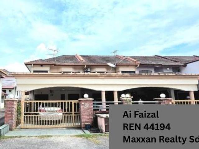 End Lot Double Storey Taman Kajang Utama Kajang