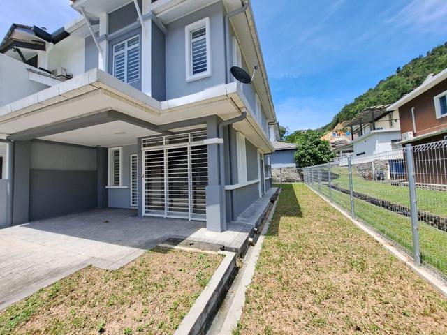 END LOT Double Storey Taman Sierra Ukay Ukay Perdana Ampang