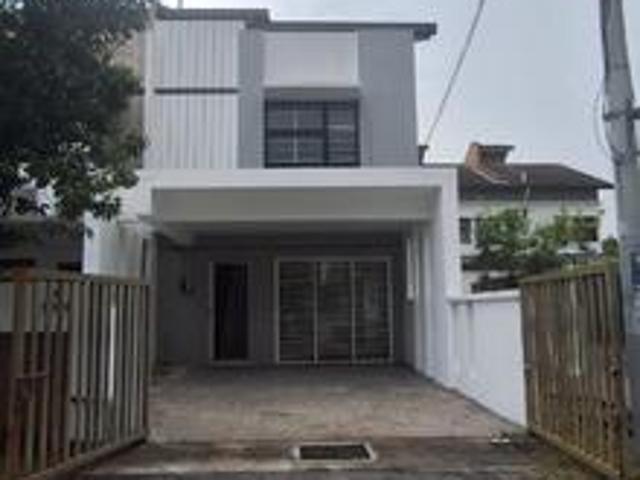 End Lot double storey terrace
