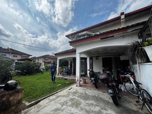 End Lot Double Storey Terrace Taman TTDI Jaya Seksyen U2 Shah Alam