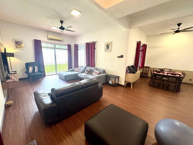 END LOT Double Storey Terrace Taman Wangsa Ukay Ampang