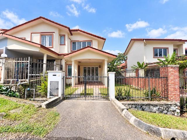 END LOT Double Storey Terrace Taman Bukit Permata Batu Caves