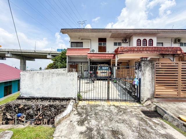 End Lot Double Storey Terrace Taman Dagang Ampang