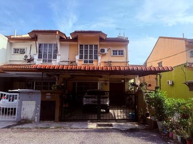End Lot Double Storey Terrace Taman Impian Putra Facing Open