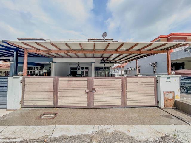 END LOT Double Storey Terrace Taman Mawar 2 Bandar Baru Salak Tinggi