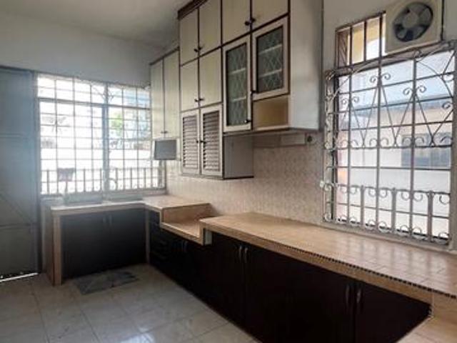 End Lot Double Storey Terrace Taman Meranti Bagan Ajam