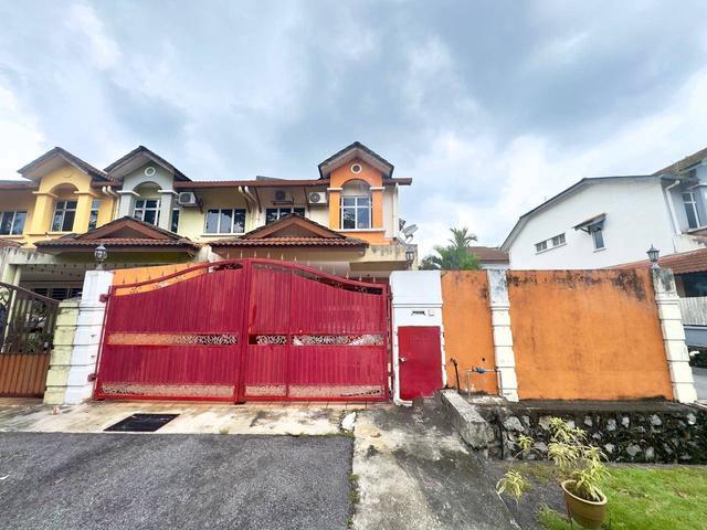END LOT Double Storey Terrace Taman Mutiara Subang Subang Hi Tech