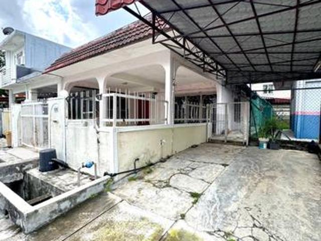 END LOT Double Storey Terrace Taman Permata Ulu Kelang