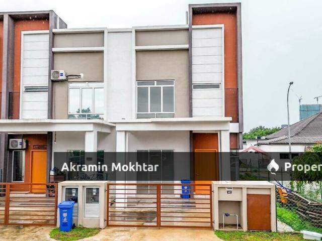 END LOT Double Storey Terrace Taman Seri Pagi, Seksyen 29 Kampung Lombong Shah Alam