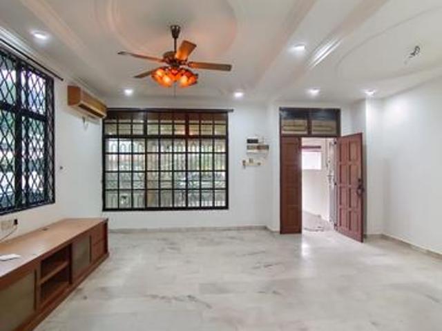 End Lot Double Storey Terrace Taman Sin Tatt Taman Melur Raja Uda