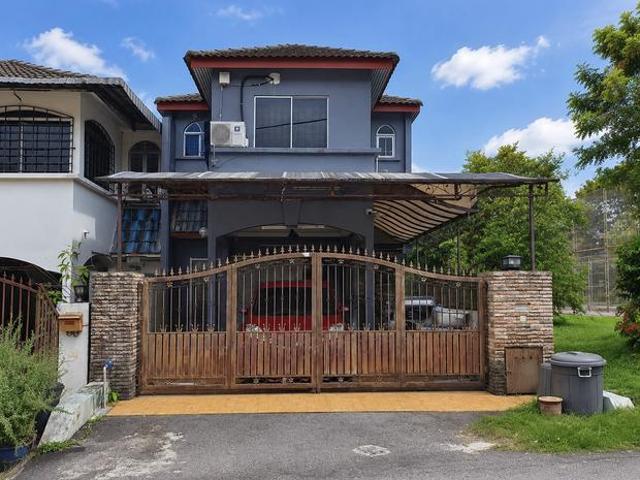 END LOT Double Storey Terrace Taman Sri Gombak Fasa 8