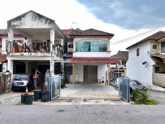 END LOT Double Storey Terrace Taman Sri Gombak Fasa 8