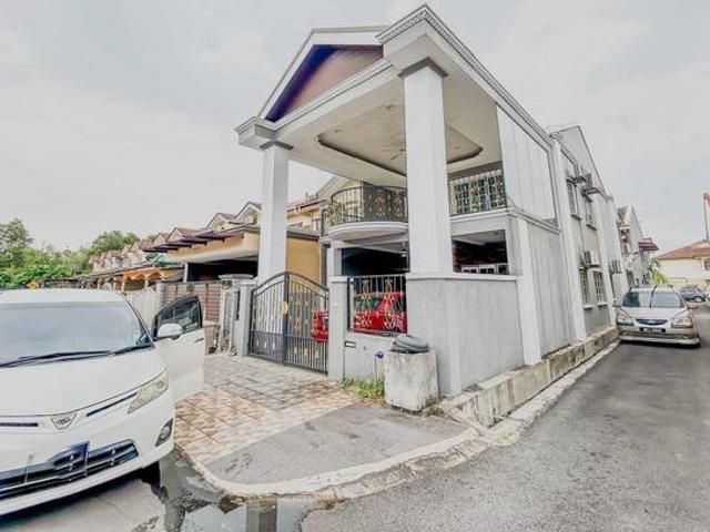 END LOT Double Storey Terrace Taman Sutera Kajang