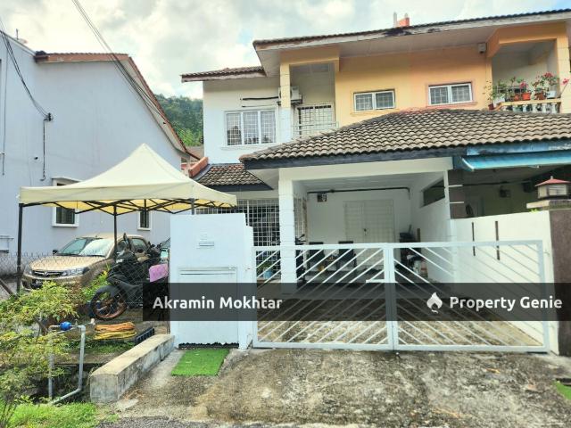 End Lot | Double Storey Terrace, Ukay Perdana U5