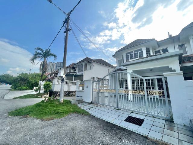 End Lot Double Storey Terrace at Tempua Bandar Puchong Jaya For Sale