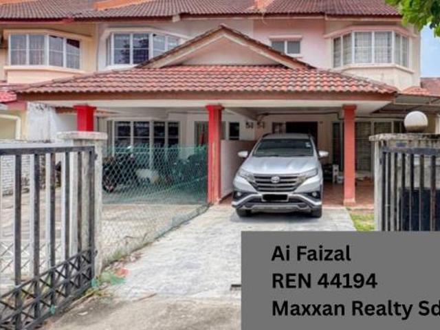 End Lot Double Storey Terrace Bandar Sunway Semenyih
