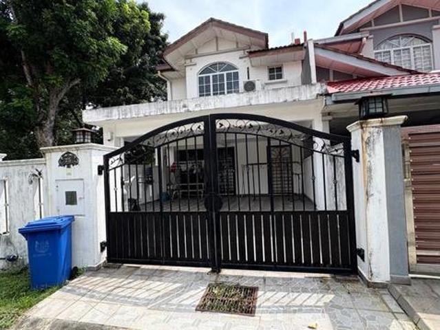 End Lot Double Storey Terrace Berjaya Park Sek 32 Shah Alam For Sale