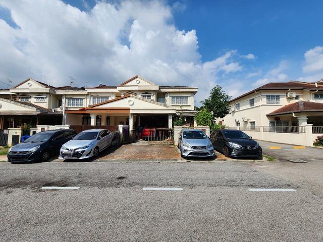 End Lot Double Storey Terrace Bukit Bandaraya Shah Alam For Sale