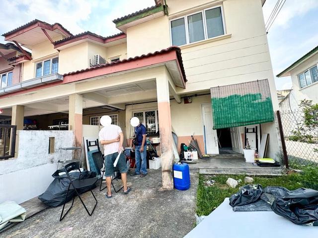 End Lot Double Storey Terrace End Lot Jalan Seri Pagi Saujana Utama