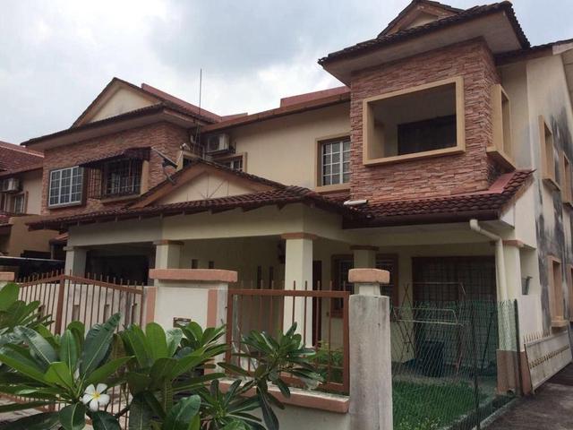 END LOT double Storey Terrace House