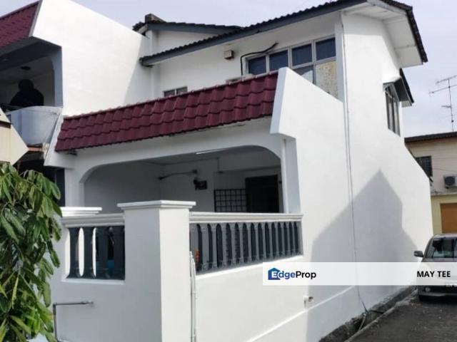 End Lot Double Storey Terrace House｜Taman Mesra Saleng