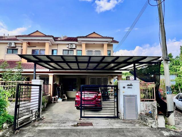 END LOT Double Storey Terrace House Taman Reko Mutiara Kajang
