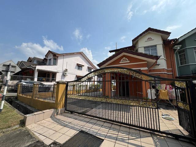 End Lot Double Storey Terrace House Cahaya SPK Seksyen U9Shah Alam