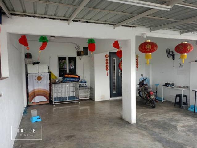 End Lot Double Storey Terrace House For Sale Telok Panglima Garang