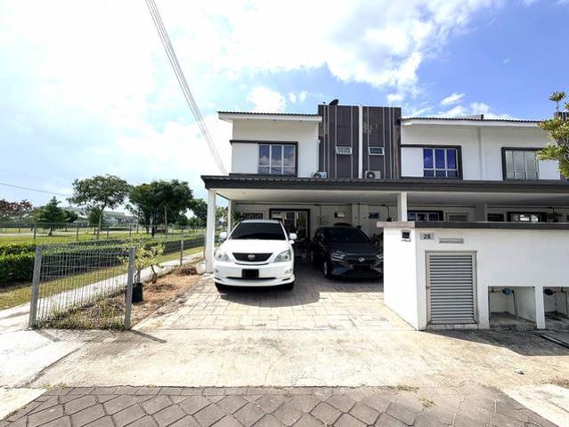 END LOT Double Storey Terrace House Irama Perdana LBS