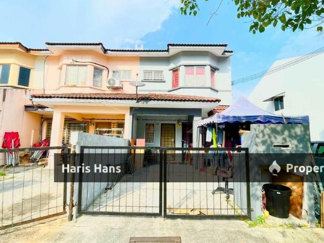 End Lot Double Storey Terrace House PUJ 1 Puncak Jalil Seri Kembangan
