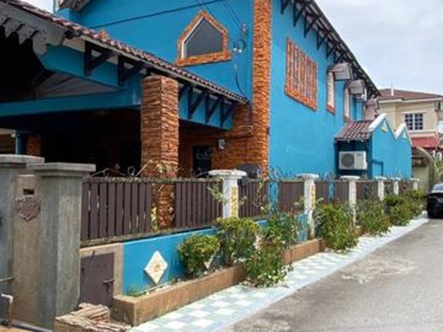 END LOT Double Storey Terrace House Seksyen 8 Bandar Baru Bangi