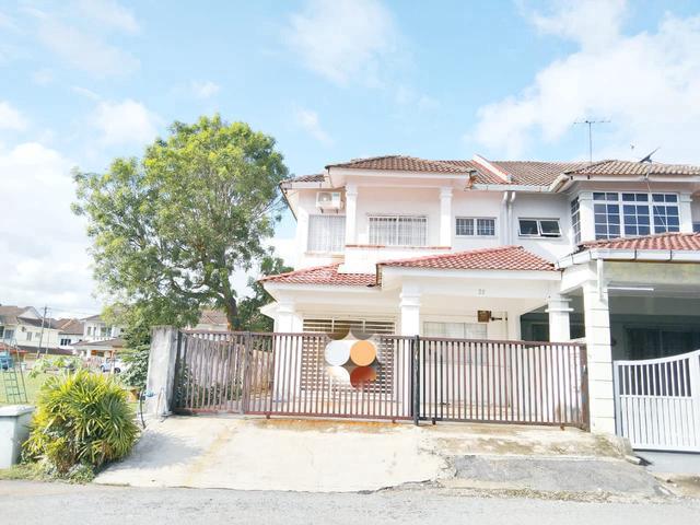End Lot Double Storey Terrace Indera Mahkota 2 Kuantan