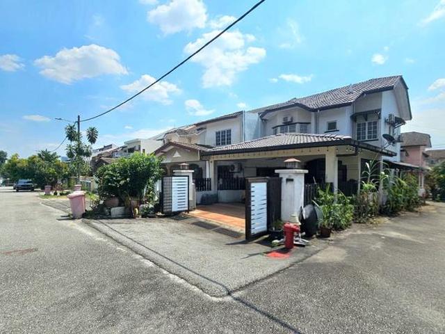 END LOT Double Storey Terrace Jalan Cecawi Seksyen 6 Kota Damansara