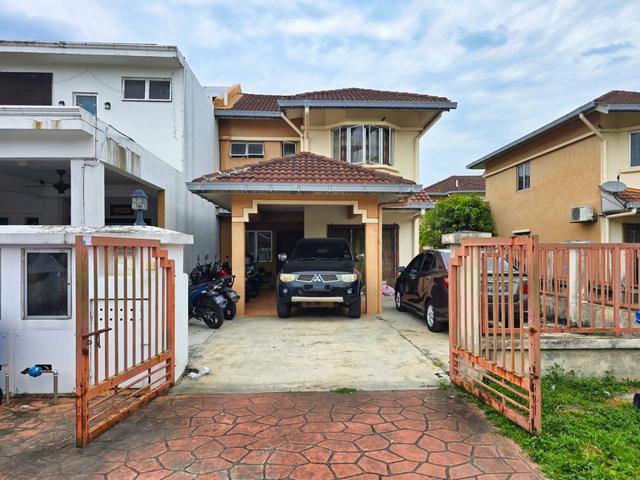END LOT Double Storey Terrace Jalan Selasih Cahaya Alam Shah