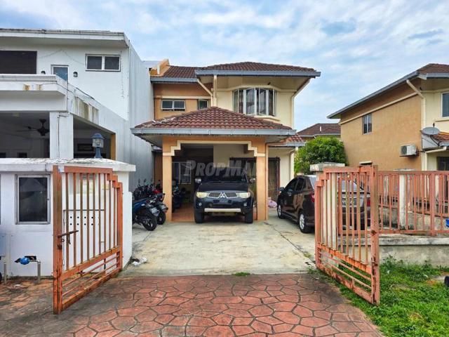 END LOT Double Storey Terrace Jalan Selasih Cahaya Alam Shah Alam
