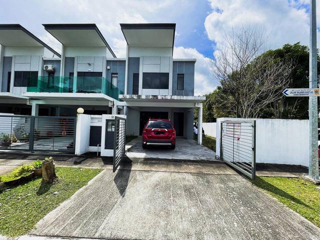 END LOT Double Storey Terrace Kajang East Precint 4