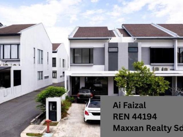 END LOT Double Storey Terrace Lambaian Dua Residence Kajang