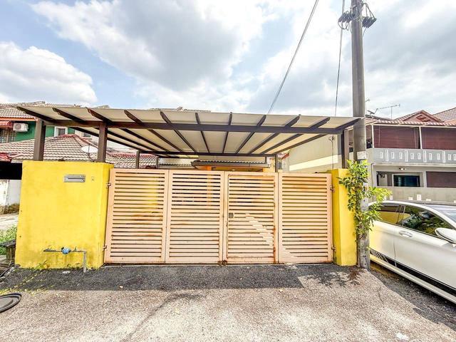 End Lot Double Storey Terrace Lorong Seri Demak Taman Sri Andalas