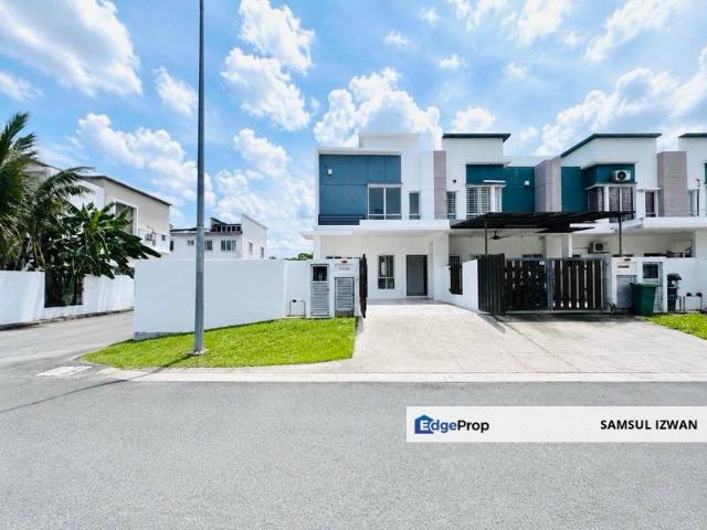 End Lot Double Storey Terrace Pallida Setia Ecohill 1 Semenyih Selangor