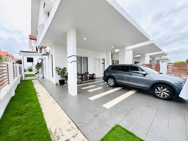 End Lot Double Storey Terrace Pentas 6 Alam Impian Shah Alam