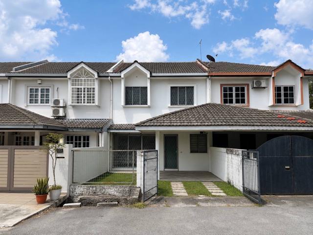 END LOT Double Storey Terrace PJS 7 Bandar Sunway Petaling Jaya