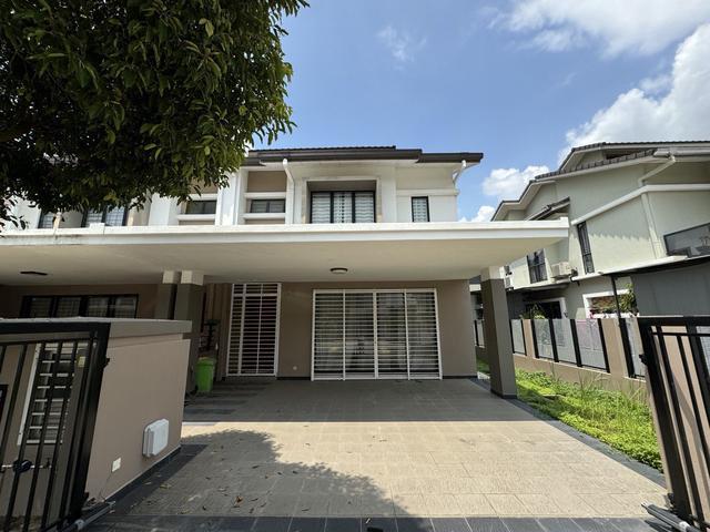 END LOT Double Storey Terrace Saffron Hills Denai Alam House For Sale