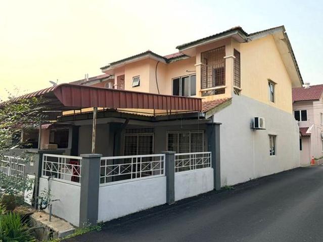 End Lot Double Storey terrace Seksyen 3 Bandar Baru Bangi