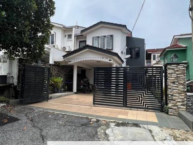 End Lot Double Storey Terrace House, Selayang Mulia 68100 Batu Caves
