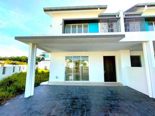 End Lot Double Storey Terrace Serenia Amani